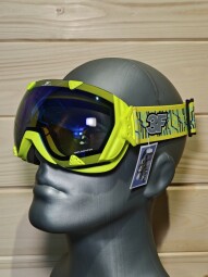 UNI LYŽIARSKE OKULIARE 3F VISON NAKED 2 NEON YELLOW